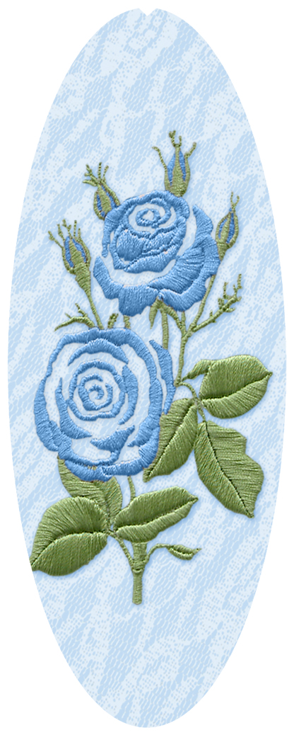 DNSA18-506-BL Satin Rose Blue